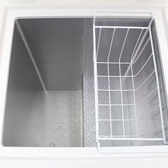 北大前! 札幌 引取 MAXZEN マクスゼン 冷凍庫 冷凍ストッカー JF100ML01WH 2020年製 99L ホワイト 上開き 2005492-iPad AIR 64GB スペースグレー 保護ケース キーボード付き