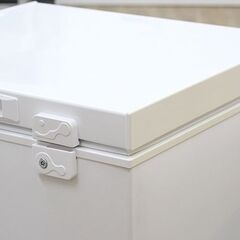 北大前! 札幌 引取 MAXZEN マクスゼン 冷凍庫 冷凍ストッカー JF100ML01WH 2020年製 99L ホワイト 上開き 2005492