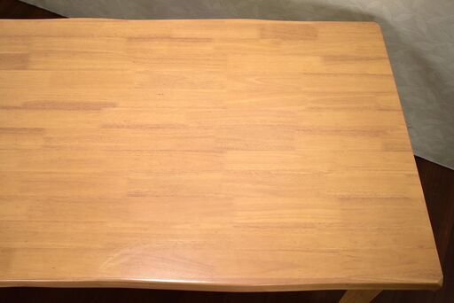 ≪zyt1705ジ≫ oliver/オリバー 大型ダイニングテーブル 幅210cm 木口