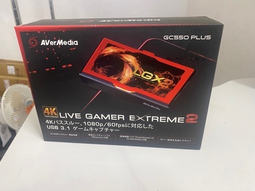 Live Gamer EXTREME 2 GC550 PLUS 4Kパススルー対応 ゲームキャプチャー リサイクルショップ宮崎屋佐土原店R6.11.11