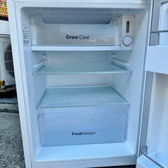 A6400【配達＆設置可能!!】大宇販売株式会社 冷蔵庫 2018年製 DR-C80AW