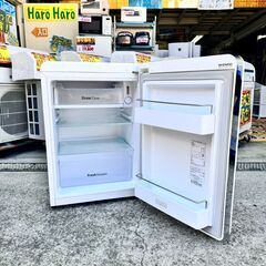 A6400【配達＆設置可能!!】大宇販売株式会社 冷蔵庫 2018年製 DR-C80AW