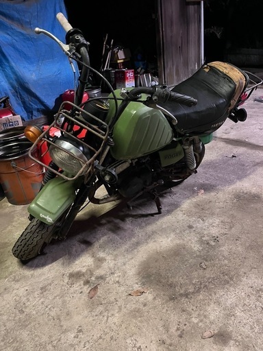 YAMAHA フォーゲル エンジン実働 書類あり 部品取り レストアベース YAMAHA フォーゲル エンジン実働 書類あり 部品取り レストアベース