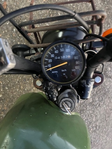 YAMAHA フォーゲル エンジン実働 書類あり 部品取り レストアベース