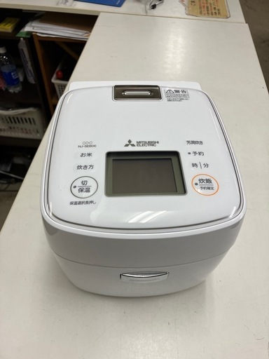 取引場所 南観音 A2411-305 MITSUBISHI IHジャー炊飯器 2022年製 NJ 