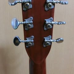 ❤️弦高調整!❤️新フレット「鈴木楽器 F-150R」❤️レトロな珍品ペグとロゴ ❤️弦高調整!❤️新フレット「鈴木楽器 F-150R」レトロなロゴ&ペグ！