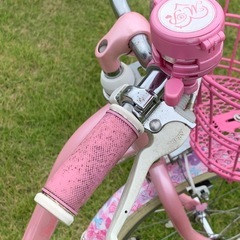 メゾピアノ自転車18インチ アサヒ