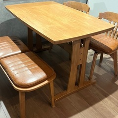 ダイニング5点セットホワイトアッシュのご紹介！（トレファク寝屋川）