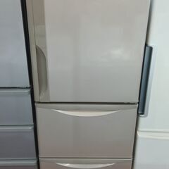 【￥25,000-】HITACHI 日立 大型冷蔵庫 265L 2017年製 市内配送無料