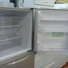 【￥25,000-】HITACHI 日立 大型冷蔵庫 265L 2017年製 市内配送無料