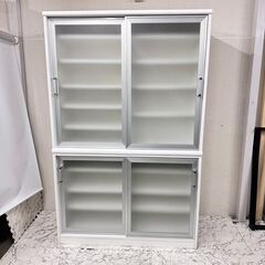 R382 KOGA キッチンボード、食器棚、幅120cm Used