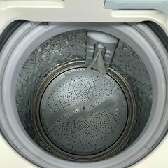 1ヶ月保証付き！！　洗濯機　シャープ　ES-PX8C　2017　幅(W)600mm × 奥行(D)665mm ×  高さ(H)1020mm
