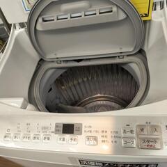 洗濯機　シャープ　ES-TX5B　2018年