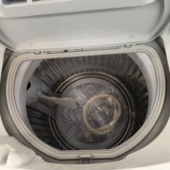 洗濯機　シャープ　ES-TX5B　2018年