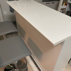 ニトリ　カウンターテーブル　幅120 ニトリ 組み合わせバーカウンター (120 NA) 期間限定価格：9/24