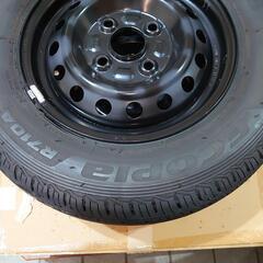 アトレー純正タイヤ付スチールホイル。（4本）