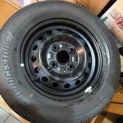 アトレー純正タイヤ付スチールホイル。（4本）