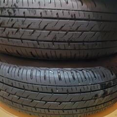 アトレー純正タイヤ付スチールホイル。（4本）