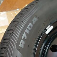 アトレー純正タイヤ付スチールホイル。（4本）