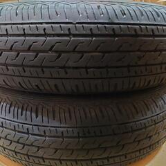 アトレー純正タイヤ付スチールホイル。（4本）