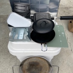 キャンプ用品まとめ売り