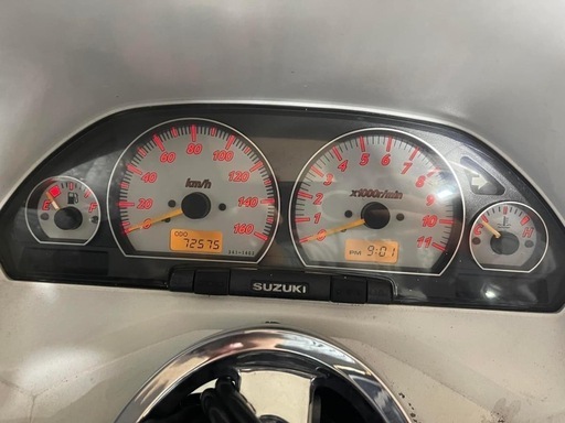 ★支払総額4.0万円★走行テスト済み！始動動画あり♪ スズキ スカイウェイブ250 CJ43A 社外マフラー！カスタムあり♪バックレスト！ちょっとした足に♪ ☆支払総額4.0万円☆走行テスト済み！始動動画あり♪ スズキ