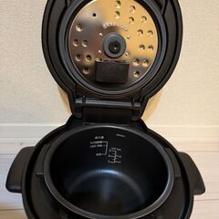 【2024年製】タイガー TIGER COOKPOT COK-A220-KM マットブラック