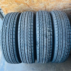 スタッドレス バリ山♪♪1点物♪早い者勝ち☆235/55R18 ダンロップ