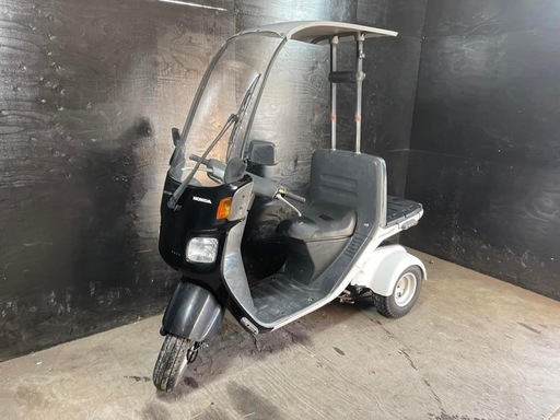 ★支払総額8.2万円★買取強化中！簡単無料査定！ ホンダ ジャイロキャノピー TA03 4スト、インジェクション！ ワイパー、ウォッシャー確認済み！通勤通学に♪