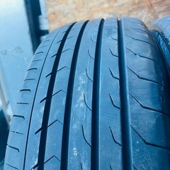 バリ山　YOKOHAMA ヨコハマ　RV03 195/65R15 2021年製　15インチ