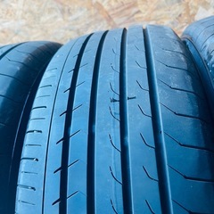 バリ山　YOKOHAMA ヨコハマ　RV03 195/65R15 2021年製　15インチ