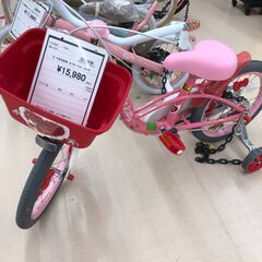 Wa1270  子供用自転車  ハローキティ  16インチ Wa1270 子供用自転車 ハローキティ 16インチ