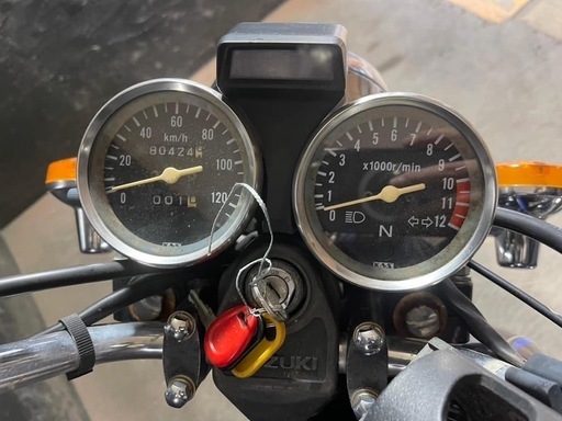 ★支払い総額9.8万円★関東圏内即日配送可能！スズキ GN125H LEDヘッドライト！社外シート！カスタムバーにおすすめ！おすすめ！ ☆支払総額9.8万円☆関東圏内即日配送可能！スズキ GN125H 激安125ccMT