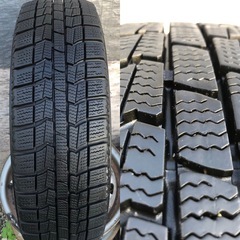 13インチ アルミホイール スタッドレス 155/65R13 2021年　軽自動車