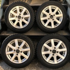 13インチ アルミホイール スタッドレス 155/65R13 2021年　軽自動車