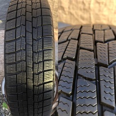 13インチ アルミホイール スタッドレス 155/65R13 2021年　軽自動車
