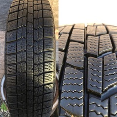 13インチ アルミホイール スタッドレス 155/65R13 2021年　軽自動車