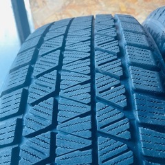 バリ山　BRIDGESTONE ブリヂストン　ブリジストン　DM-V3 235/55R19 スタッドレス　タイヤ　2019年製　19インチ　2本