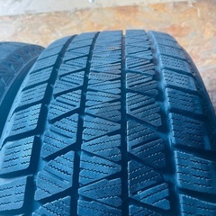 バリ山　BRIDGESTONE ブリヂストン　ブリジストン　DM-V3 235/55R19 スタッドレス　タイヤ　2019年製　19インチ　2本