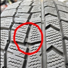 175/70/14  4穴スタッドレスタイヤホイールセット（タイヤサイズのみの適合車種表5枚目）　