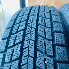極上タイヤ　DUNLOP ダンロップ　SJ8 175/80R15 スタッドレス　タイヤ　　2019年製　15インチ