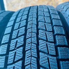 極上タイヤ　DUNLOP ダンロップ　SJ8 175/80R15 スタッドレス　タイヤ　　2019年製　15インチ