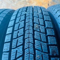 極上タイヤ　DUNLOP ダンロップ　SJ8 175/80R15 スタッドレス　タイヤ　　2019年製　15インチ