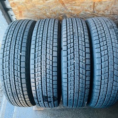 極上タイヤ　DUNLOP ダンロップ　SJ8 175/80R15 スタッドレス　タイヤ　　2019年製　15インチ