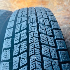 極上タイヤ　DUNLOP ダンロップ　SJ8 175/80R15 スタッドレス　タイヤ　　2019年製　15インチ