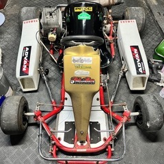 競技用カート K T100 YAMAHA ゴーカート