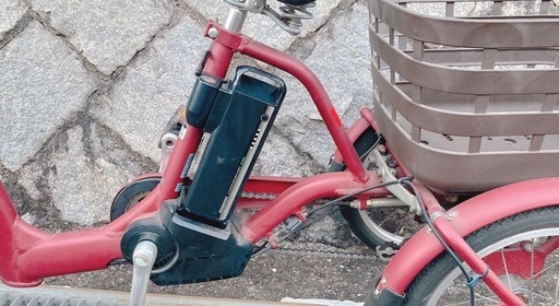 BRIDGESTONE Assista 電動アシスト自転車 電動三輪自転車 電動アシスト 