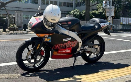 アプリリアrs50