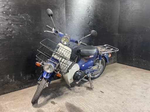 ★支払総額5.8万円★買取強化中！引き上げも可能です！ ホンダ プレスカブ50 AA01 4スト！人気のカブ入荷！フロントカゴ！低燃費！通勤通学に！ちょっとした足に♪