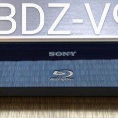 激レア品/動作確認済/ソニー/BDZ-V9/500GB/ブルーレイレコーダー/2番組